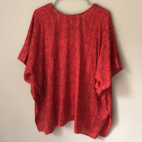 NWT Buddy Love Red Snake Top - Picture 4 of 4